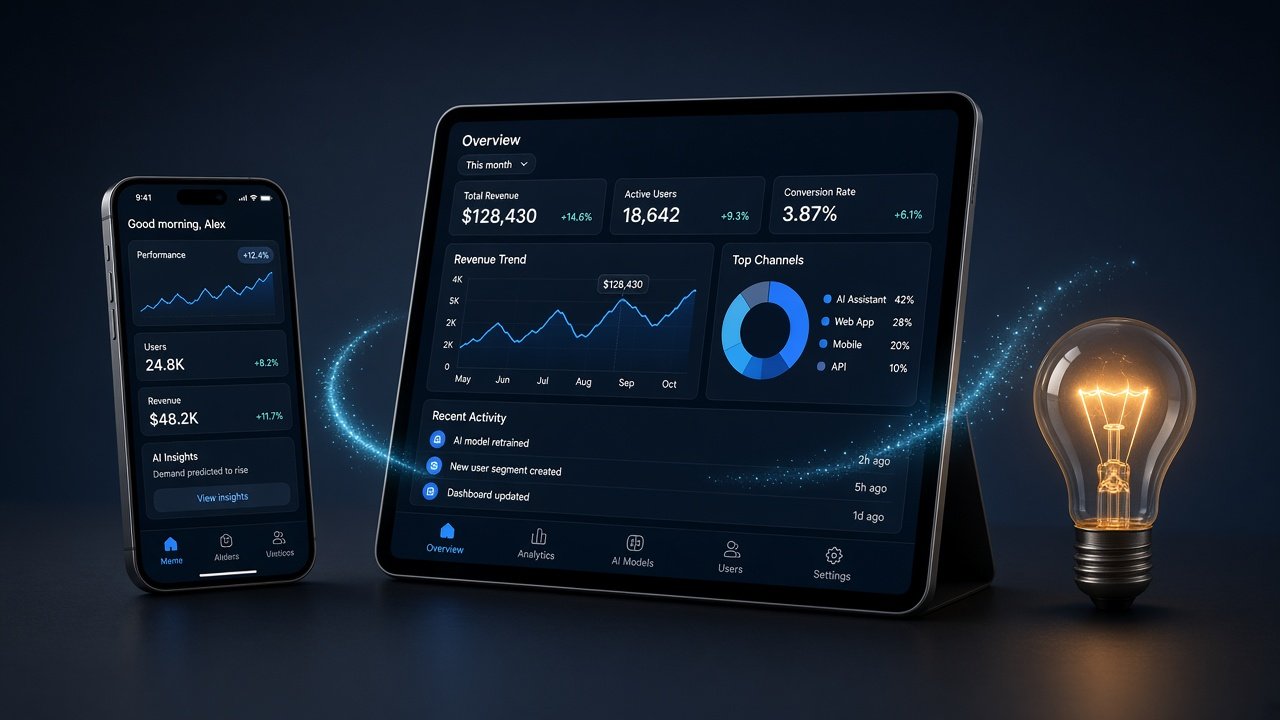 Have an app idea — empower it with AI