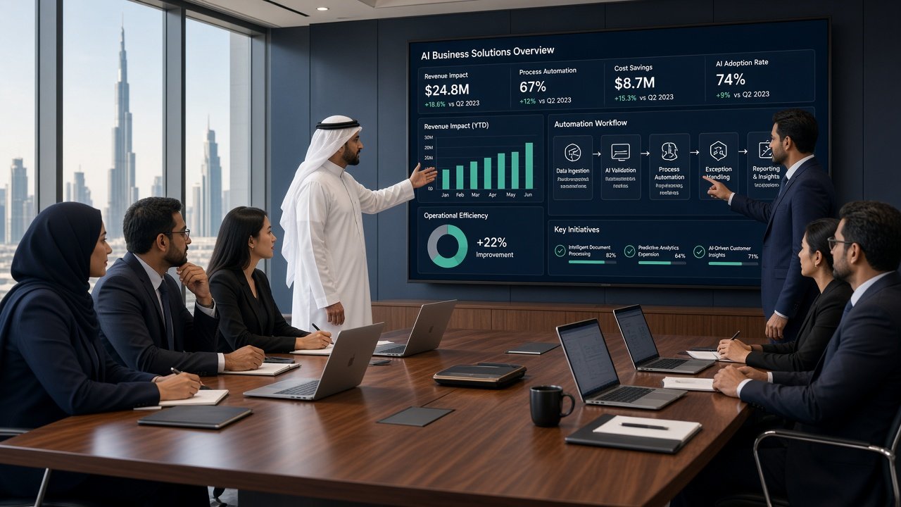 Creative AI solutions for companies