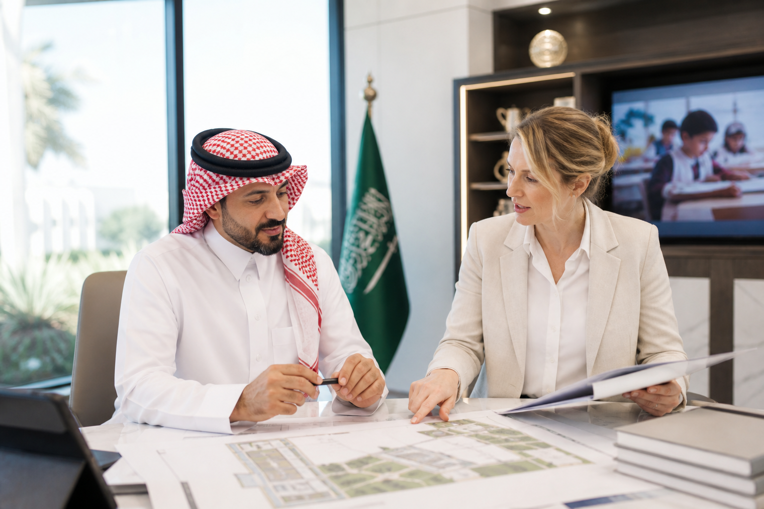 International school consultation