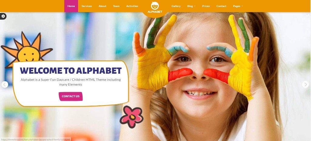 Alphabet — Daycare & Early Learning