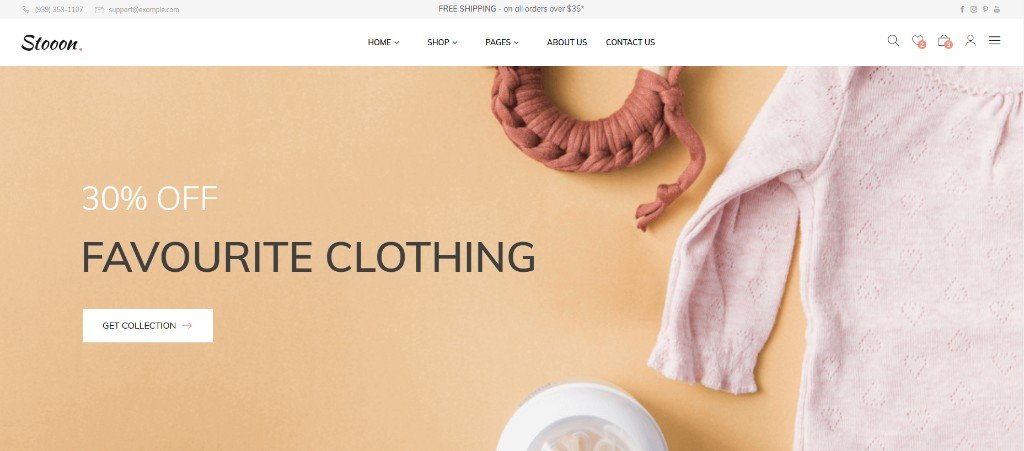 Stooon — Kids & Baby Fashion